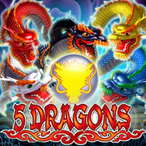 Persentase RTP untuk 5 Dragons oleh Live22