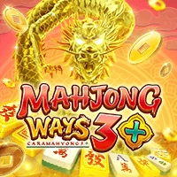 Persentase RTP untuk Mahjong Ways 3+ oleh PlayStar