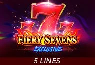 Persentase RTP untuk Fiery Sevens Exclusive oleh Spadegaming